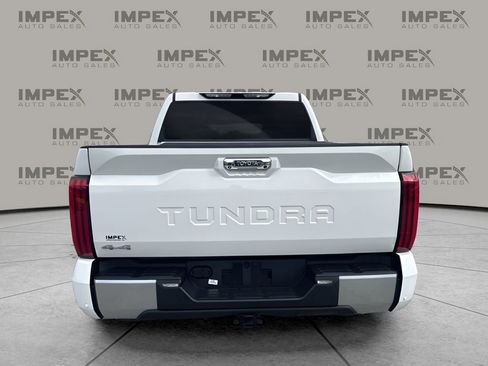 Used 2025 Toyota Tundra Limited AWD/4WD image 4