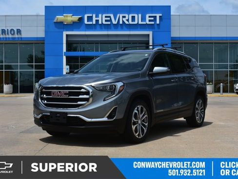 Used 2019 GMC Terrain SLT w/ Preferred Package AWD/4WD image 1
