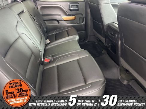 Certified 2016 Chevrolet Silverado 1500 LTZ w/ Sport Package image 16
