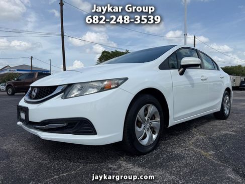 Used 2015 Honda Civic LX image 1