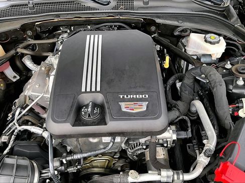 Used 2021 Cadillac CT4 Luxury w/ Sun And Sound Package RWD image 33