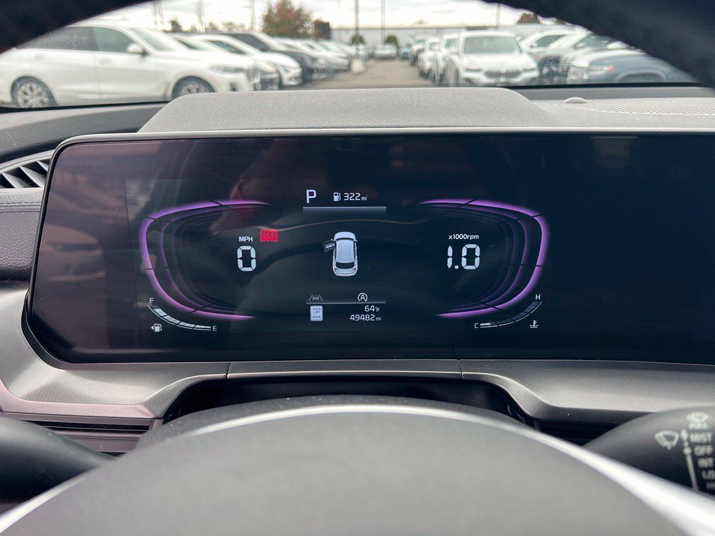 Certified 2025 Kia Telluride S FWD image 20