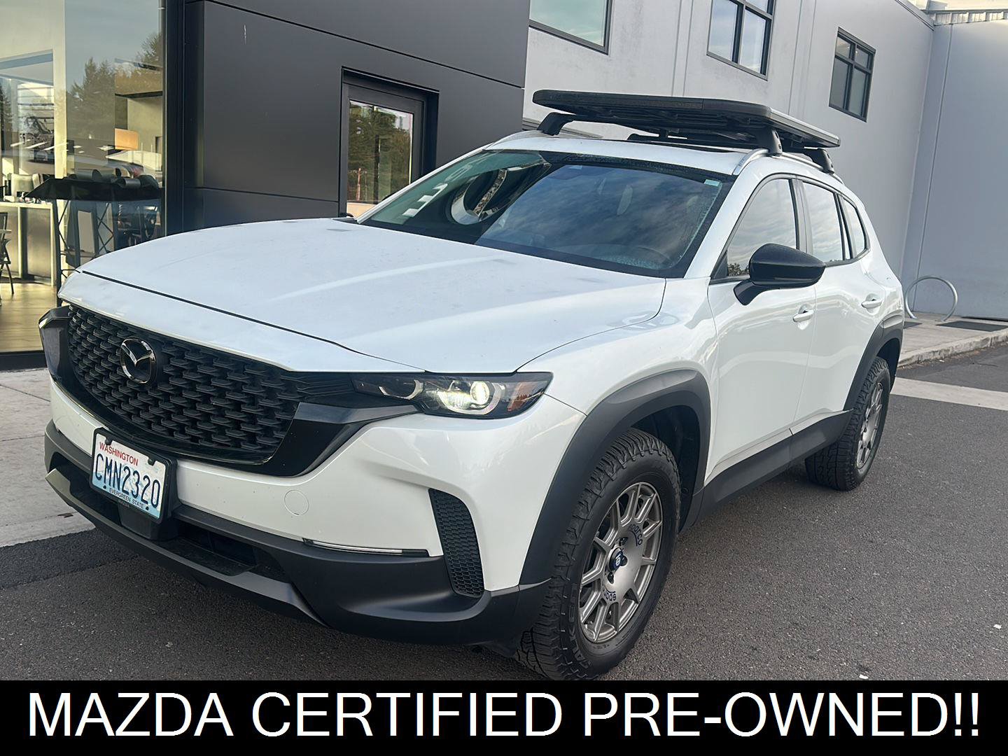 Used 2024 MAZDA CX-50 AWD 2.5 S w/ Cargo Package image 1