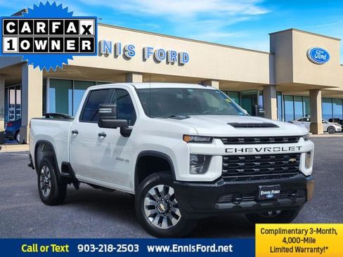 Used 2023 Chevrolet Silverado 2500 Custom w/ Custom Value Package AWD/4WD image 1