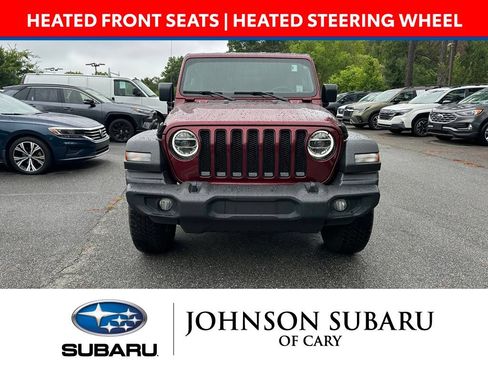 Used 2021 Jeep Wrangler Unlimited Sport AWD/4WD image 2