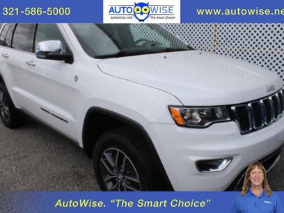 Used 2017 Jeep Grand Cherokee Limited