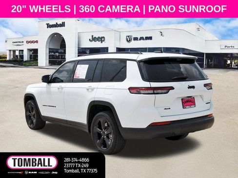 Used 2023 Jeep Grand Cherokee L Limited w/ Luxury Tech Group II AWD/4WD image 5