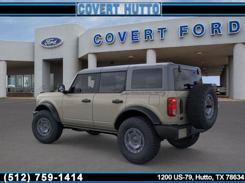 New 2025 Ford Bronco w/ Sasquatch Package image 4