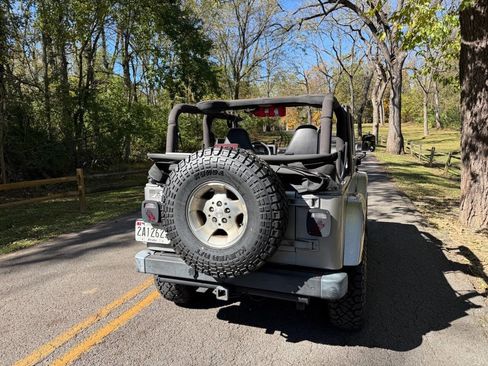 Used 2001 Jeep Wrangler Sport image 11