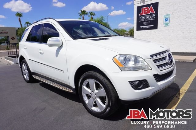 Used 2010 Mercedes-Benz ML 350 2WD image 2