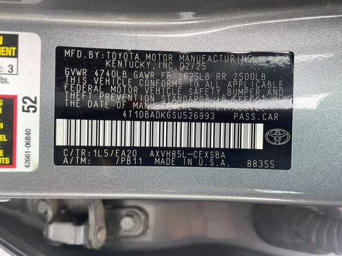 Used 2025 Toyota Camry SE w/ Convenience Package AWD/4WD image 24