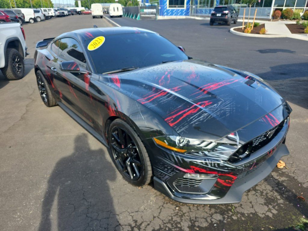 Used 2023 Ford Mustang Mach 1 RWD image 7