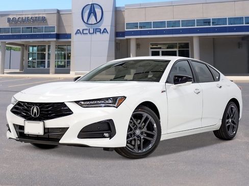 New 2025 Acura TLX SH-AWD w/ A-SPEC Pkg image 1
