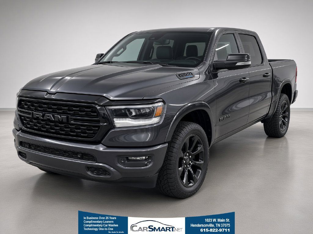 Used 2023 RAM 1500 Big Horn RWD image 1