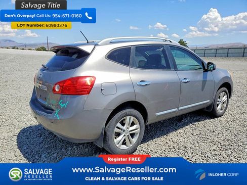 Used 2013 Nissan Rogue SV w/ Premium Pkg AWD/4WD image 4