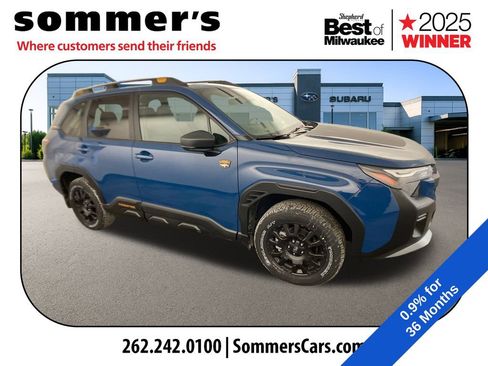 New 2026 Subaru Forester Wilderness image 8