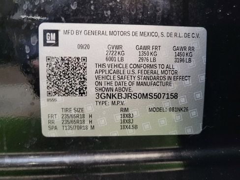 Used 2021 Chevrolet Blazer LT w/ Sound & Technology Package image 33