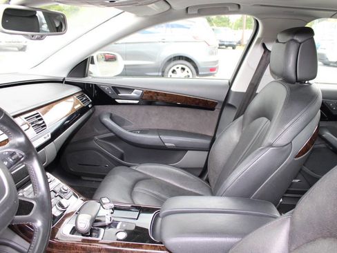 Used 2012 Audi A8 L 4.2 w/ Driver Assistance Pkg AWD/4WD image 14