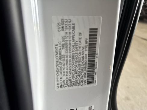 New 2026 Honda Odyssey Touring image 21