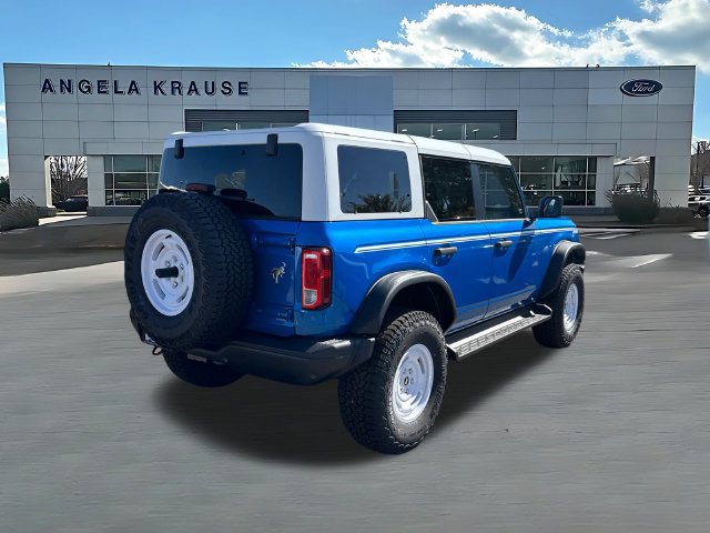 New 2026 Ford Bronco Heritage Edition AWD/4WD image 9