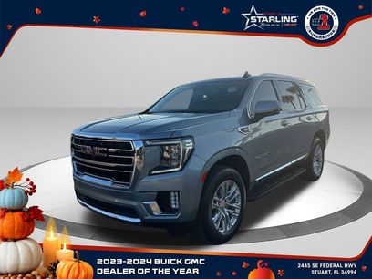 Used 2024 GMC Yukon SLT w/ SLT Luxury Package