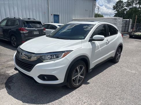 Used 2021 Honda HR-V EX-L image 1