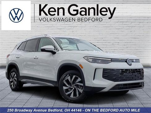 New 2025 Volkswagen Tiguan S image 1