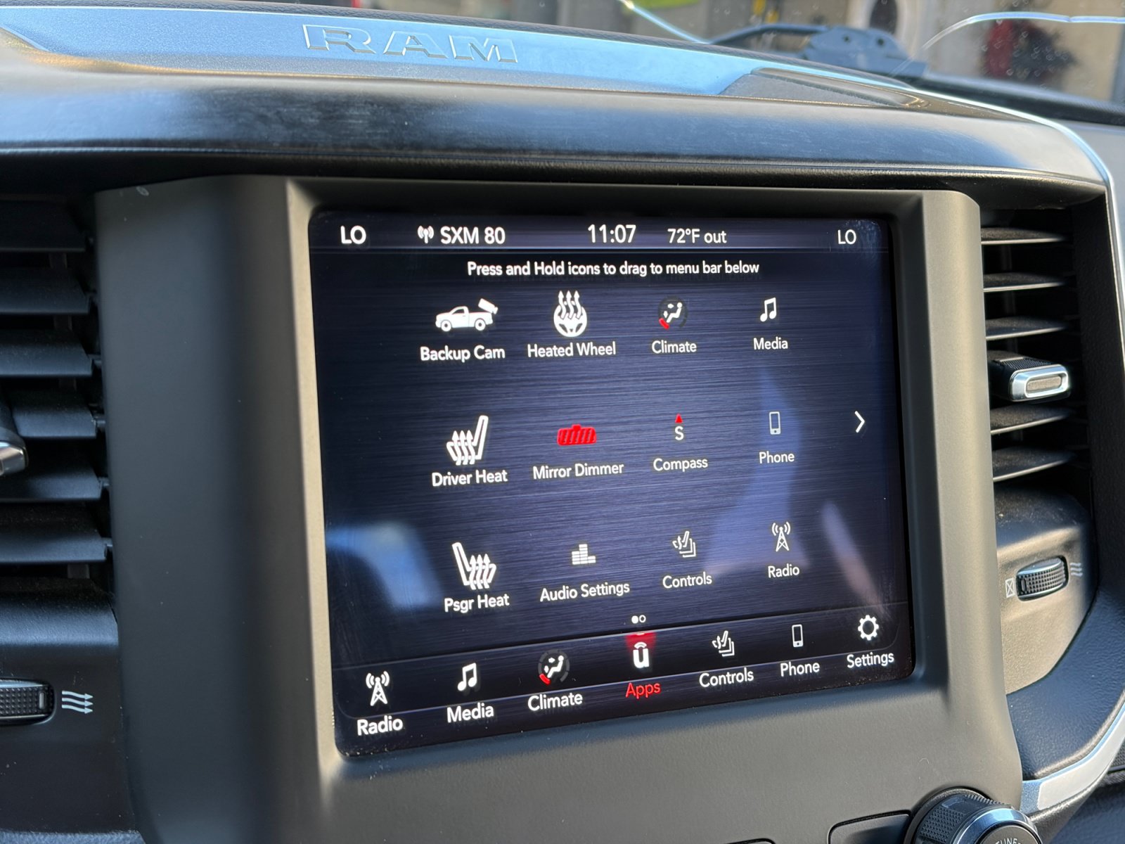 Used 2021 RAM 1500 Big Horn RWD image 20