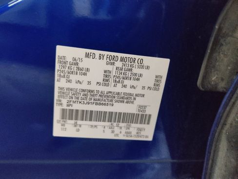 Used 2015 Ford Edge SEL w/ Equipment Group 201A FWD image 33