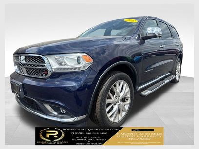 Used 2015 Dodge Durango Citadel w/ Technology Group