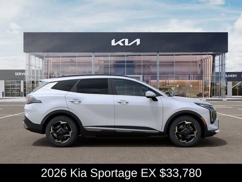 New 2026 Kia Sportage EX w/ EX Panorama Roof Package FWD image 8