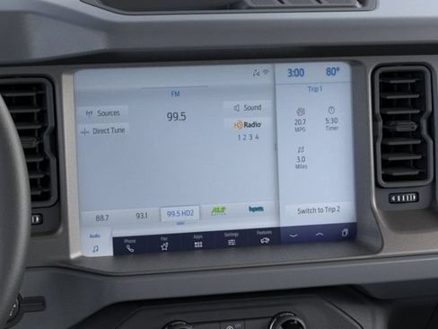 New 2025 Ford Bronco 4-Door AWD/4WD image 15