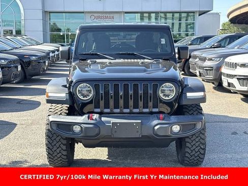 Used 2022 Jeep Wrangler Unlimited Rubicon w/ LED Lighting Group AWD/4WD image 7