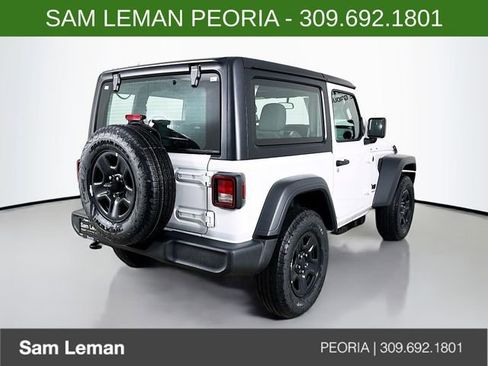 New 2026 Jeep Wrangler Sport image 7