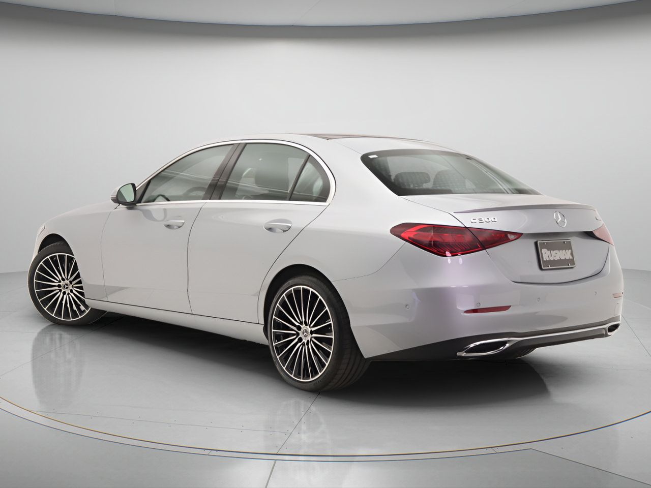 New 2026 Mercedes-Benz C 300 4MATIC Sedan image 2