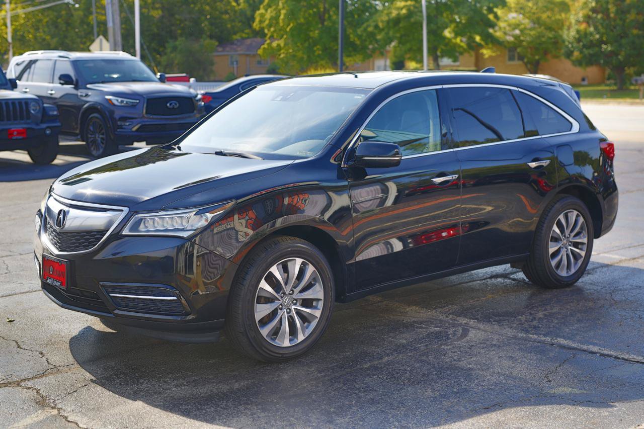 Used 2014 Acura MDX w/ Technology Package AWD/4WD image 3