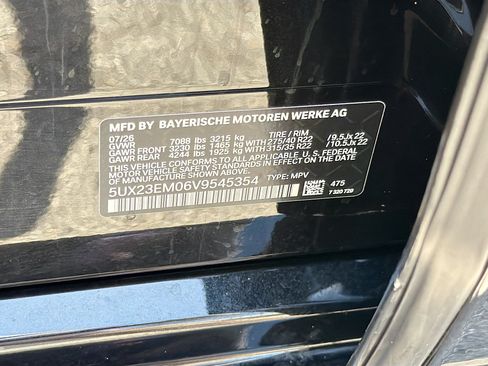 New 2027 BMW X7 xDrive40i w/ Executive Package AWD/4WD image 45