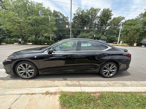 Used 2019 Lexus ES 350 F Sport w/ Accessory Package FWD image 3