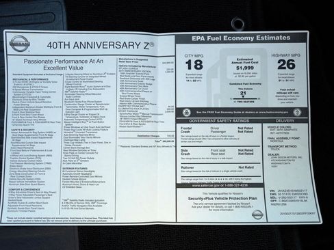 Used 2010 Nissan 370Z Touring w/ Sport Pkg image 47