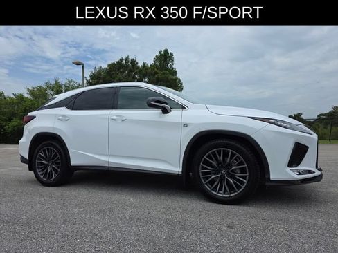 Used 2022 Lexus RX 350 F Sport AWD/4WD image 1