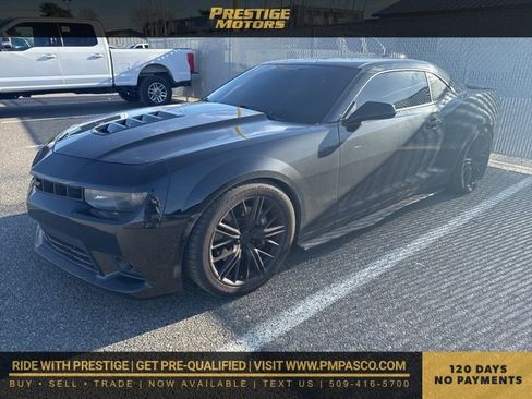 Used 2014 Chevrolet Camaro SS w/ RS Package image 1