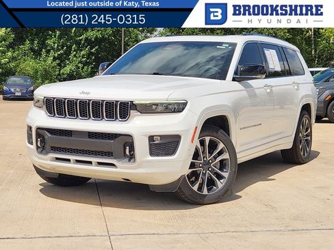 Used 2023 Jeep Grand Cherokee L Overland AWD/4WD image 1