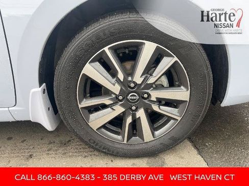 Certified 2025 Nissan Versa SV w/ Trunk Package FWD image 12