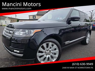 Used 2014 Land Rover Range Rover Supercharged