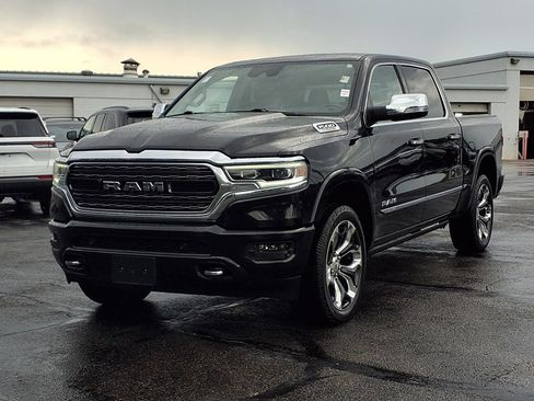 Used 2022 RAM 1500 Limited AWD/4WD image 2