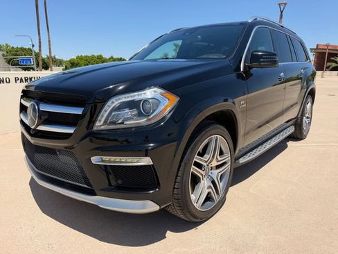 Used 2014 Mercedes-Benz GL 63 AMG 4MATIC w/ Accessory Chrome Package image 18