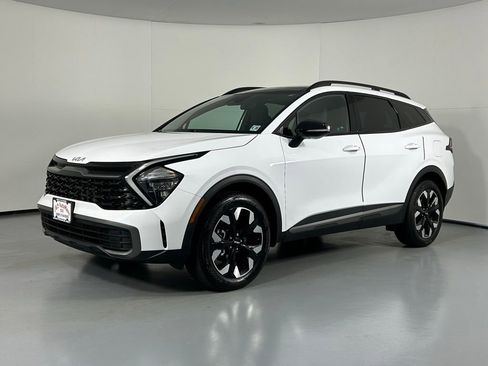 Used 2023 Kia Sportage X-Line w/ X-Line Premium Package AWD/4WD image 4