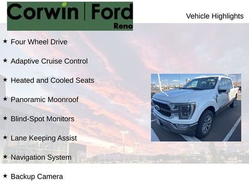 Used 2022 Ford F150 King Ranch w/ Equipment Group 601A High image 7