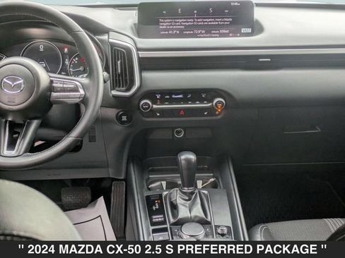 Used 2024 MAZDA CX-50 AWD 2.5 S w/ Weather Package image 27