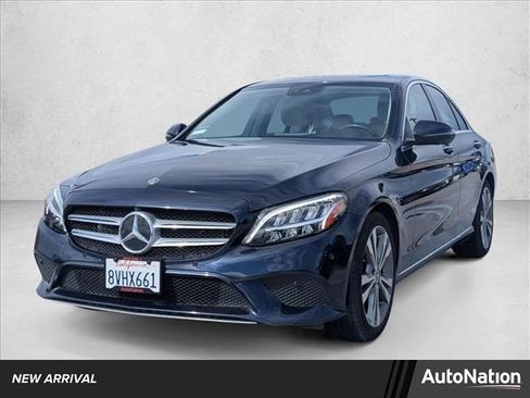 Certified 2021 Mercedes-Benz C 300 Sedan image 1